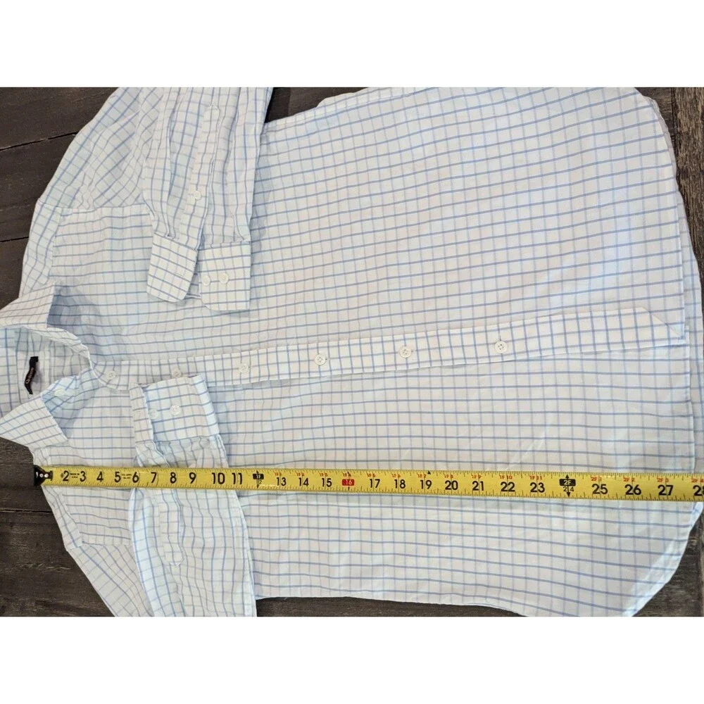 Quince Shirt Mens M White Dress Business Organic Cotton Office Career Business